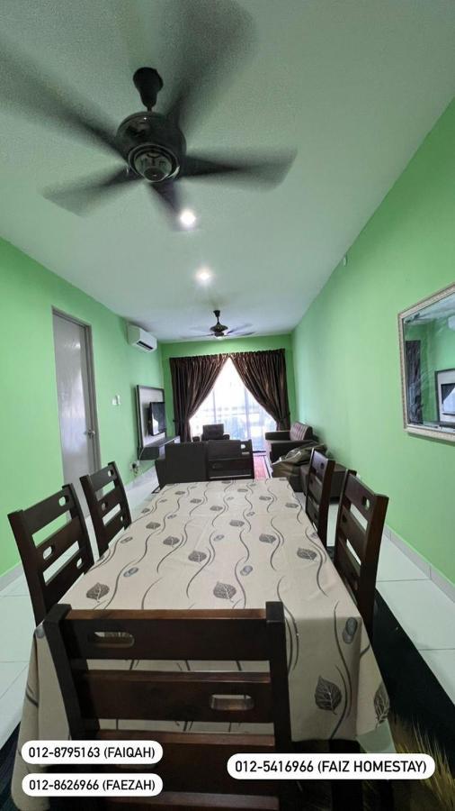 Faiz Homestay Kuching Exterior foto